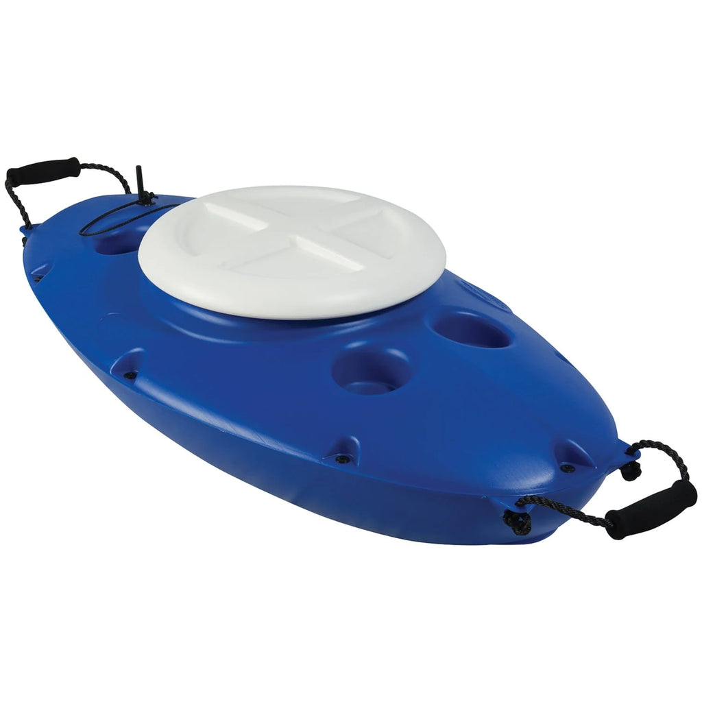 30 qt Hard Side Floating Cooler, Yellow G915542