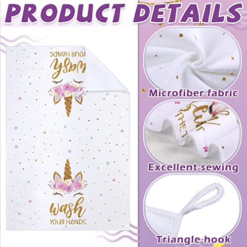 4 Pcs 24 x 16 Inches Absorbent Hand Towels S873526