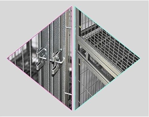 Heavy Duty Metal Dog Crate with Toilet L20128