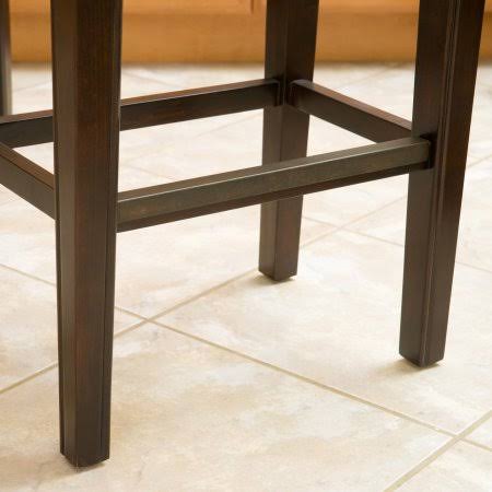Brown Backless Counter Stools (Set of 2) F444