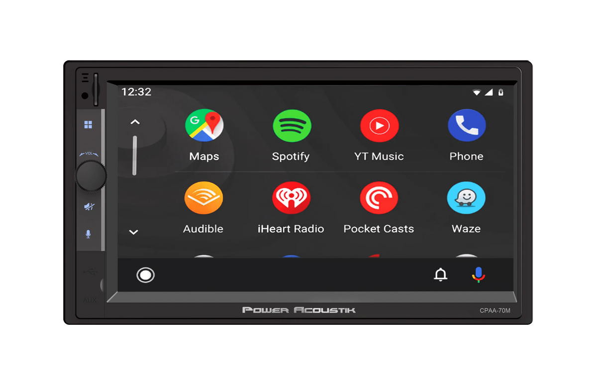 Car Stereo Combo with 6.5 Speakers and 7 HD Touchscreen U798