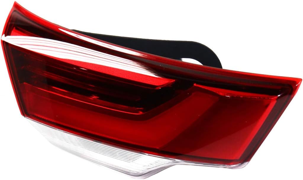 Tail Light Assembly for Toyota Highlander 2017-2019 Driver Side Inner Clear Lens S885