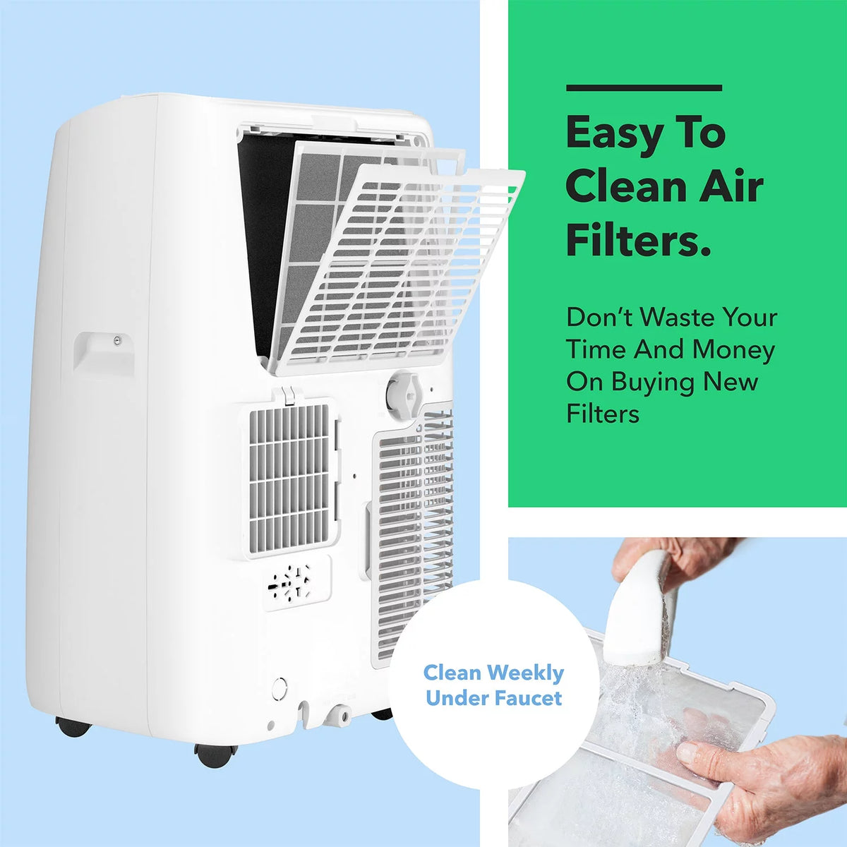 12000 BTU Portable Air Conditioner C82318