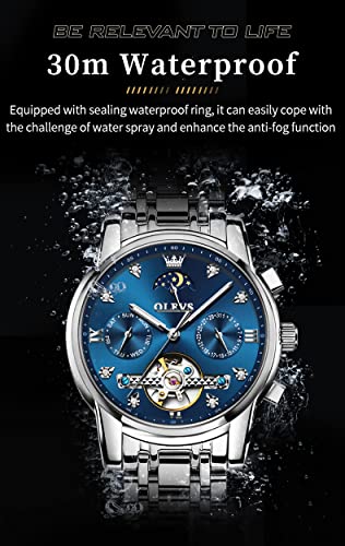Two Tone Stainless Steel Automatic Dress Watch I11517