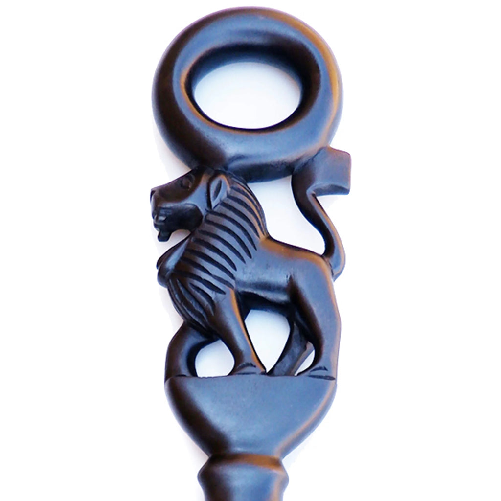 Black Wooden Walking Stick J203