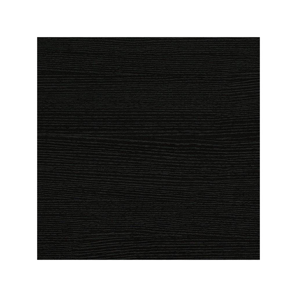 Black Suede Oak Writing Desk with 2 Drawer Mobile File Cabinet Y662