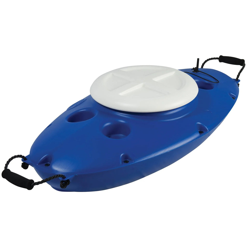 30 qt Hard Side Floating Cooler, Yellow G915542