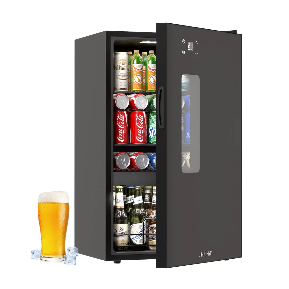 115 Can 3 Cu.ft Beverage Refrigerator and Cooler P68704