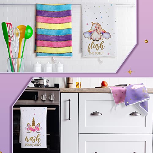 4 Pcs 24 x 16 Inches Absorbent Hand Towels S873526