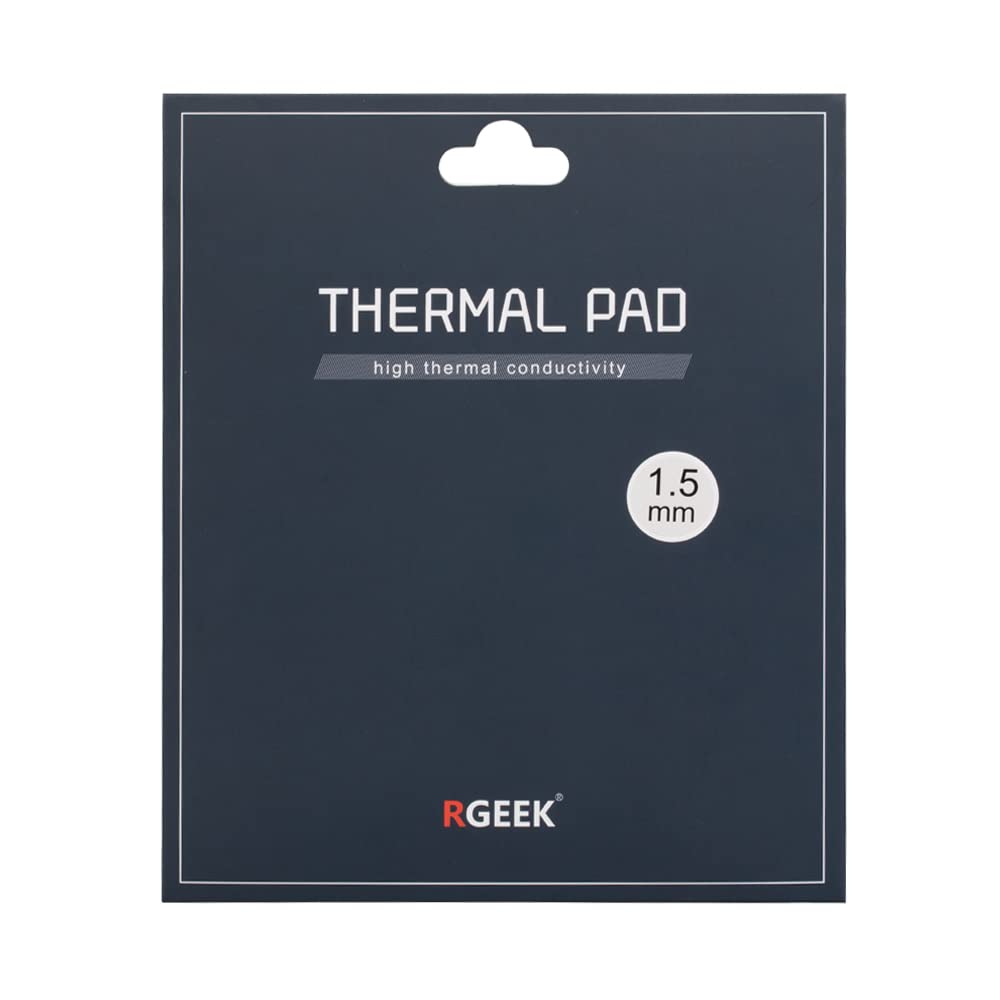 Thermal Pads 120x120x1.5 mm 12.8W/mK Silicone Pad Pack of 2 J10805