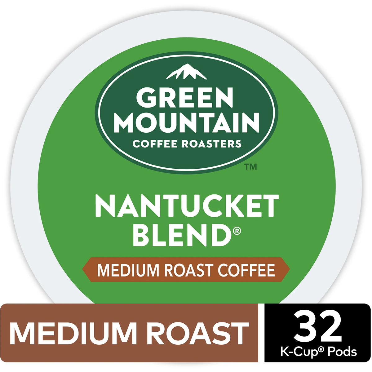 32 Count Medium Roast K-Cup Pods K884782