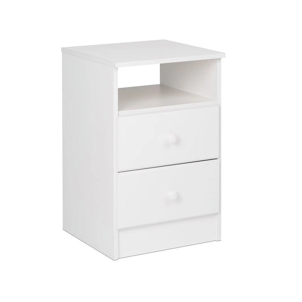 4-Piece Set with 2 Nightstands 4-Drawer Chest & Double Dresser C12344
