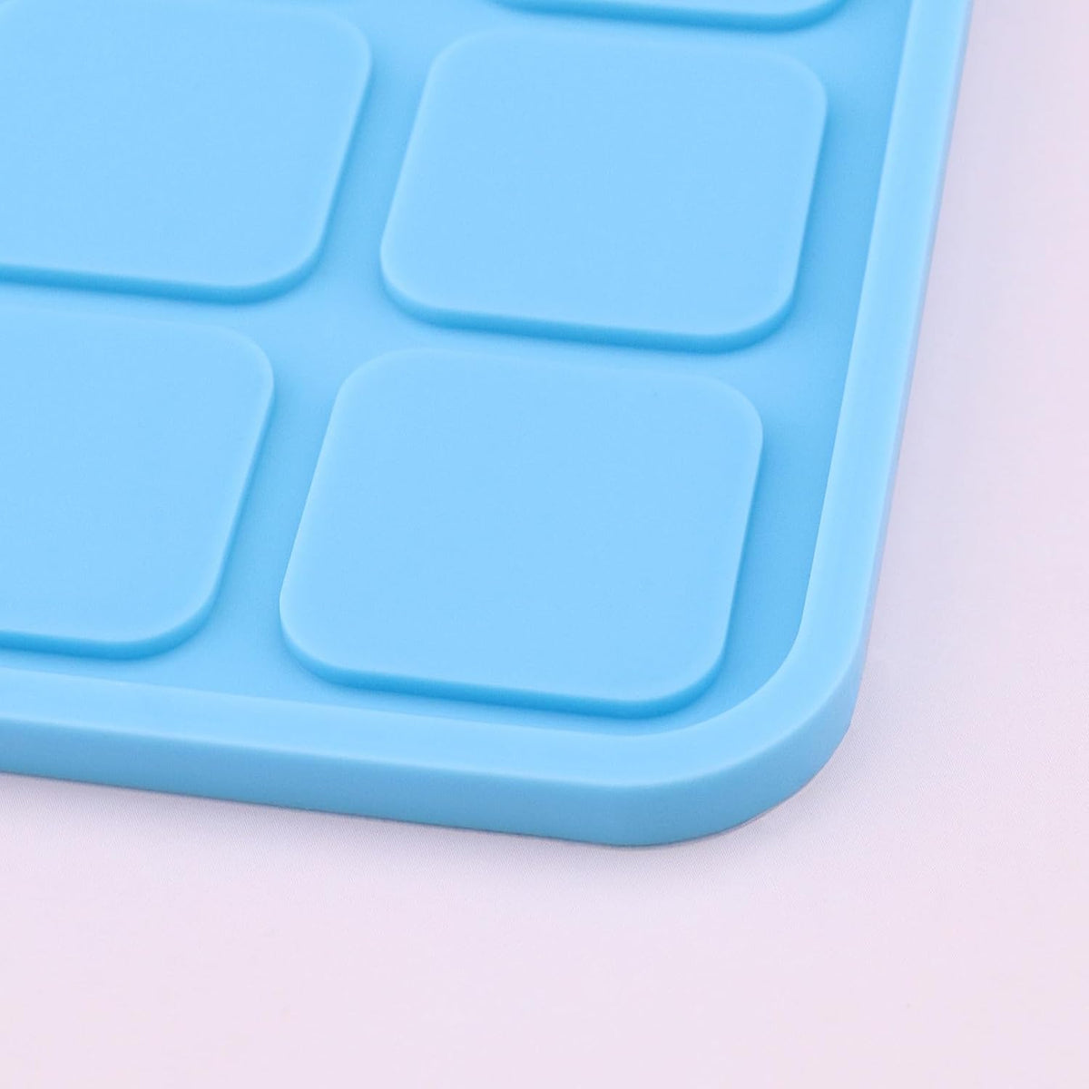 5Pcs Blue Silicone Moulds for Board Game K8715