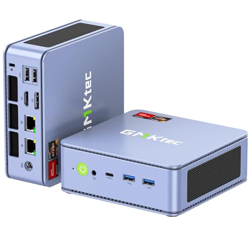 Mini PC Ryzen 7 5825U 32GB RAM 1TB SSD Dual NIC LAN 2.5GbE F5731