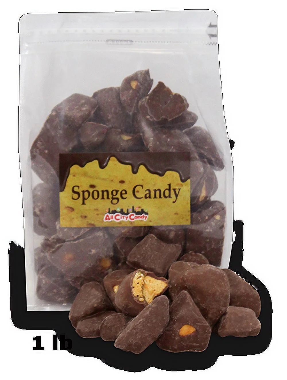 Milk Chocolate Sponge Candy R5336