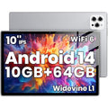 10 inch Android 14 Tablet Octa-Core 10GB RAM 64GB ROM 6000mAh Battery J31467
