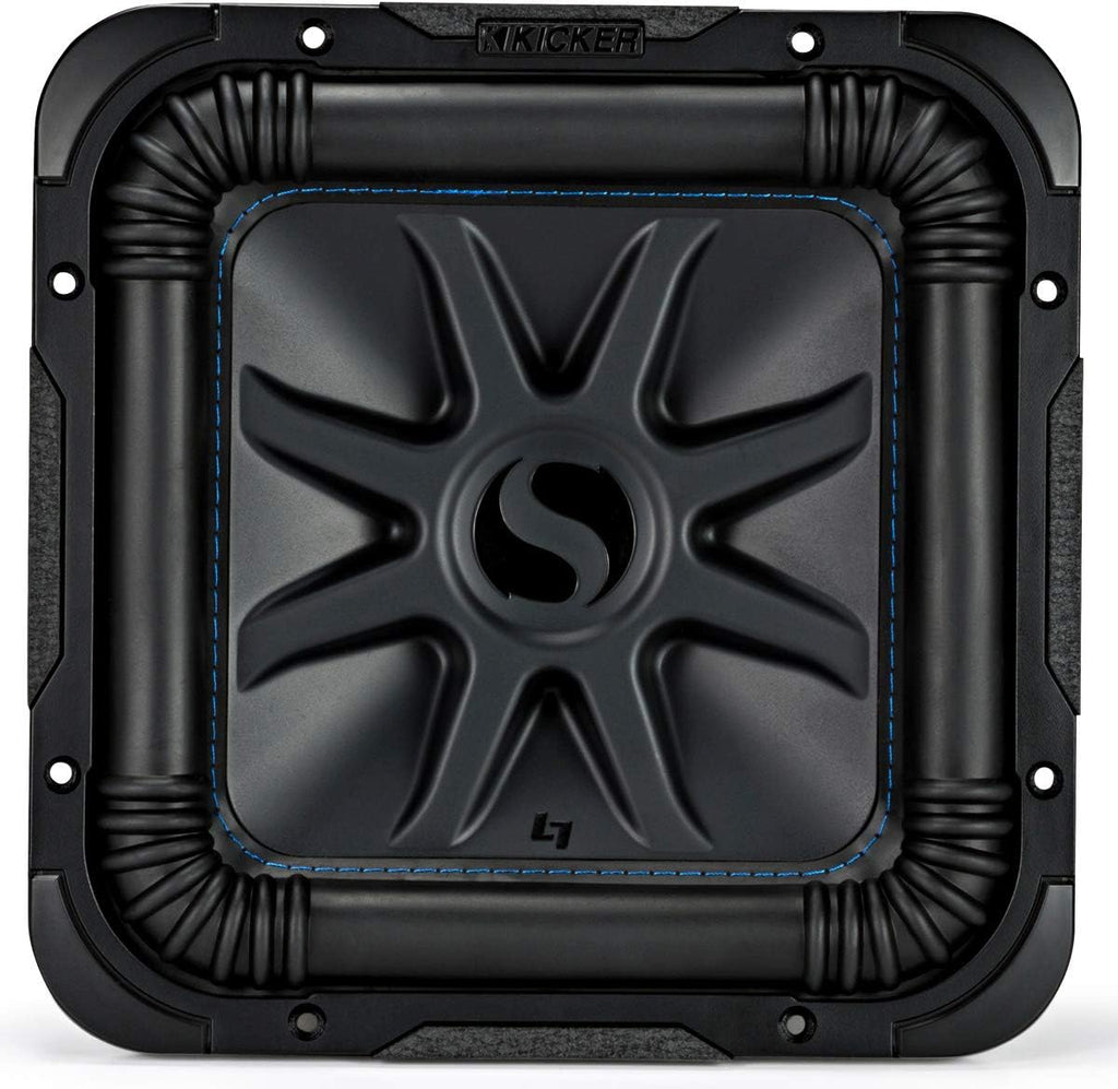 10 Square Dual 2 Ohm Car Subwoofer I5171