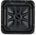 10 Square Dual 2 Ohm Car Subwoofer I5171