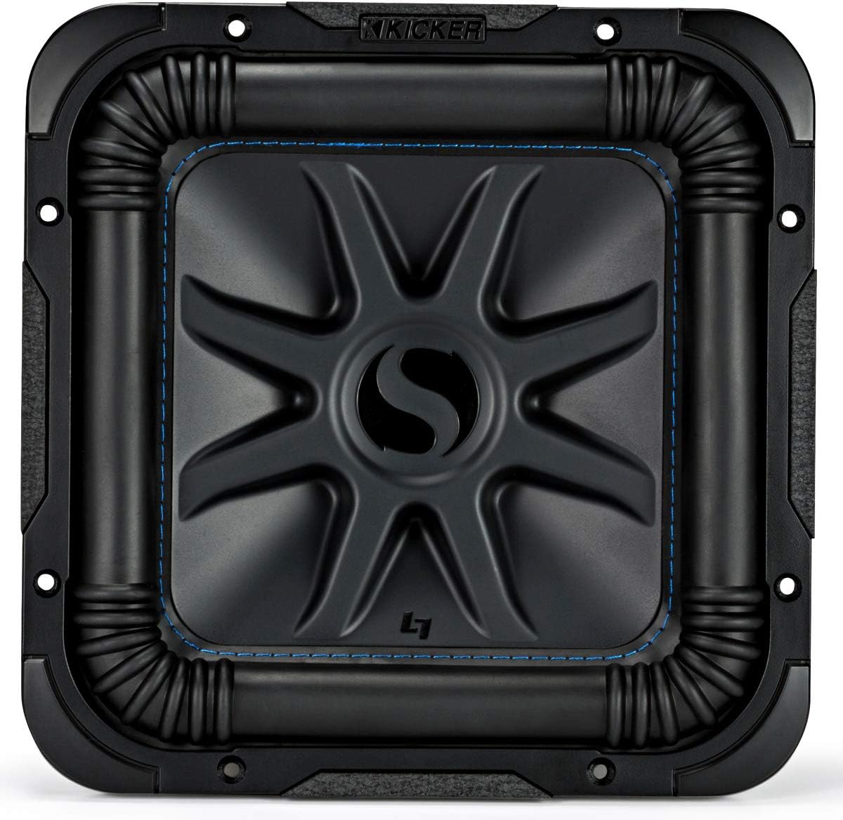10 Square Dual 2 Ohm Car Subwoofer I5171