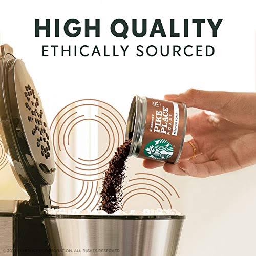 Medium Roast Ground Coffee 4 Boxes J2654