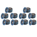 100 Pcs 4-1/2" X 7/8" 60 Grits Zirconia Flap Discs Grinding Wheel S261081