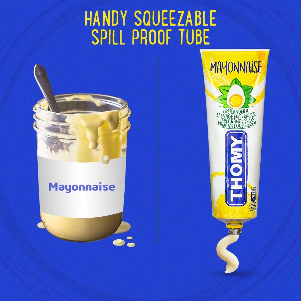 Mayonaise Tube 256 g (Pack of 4) G34771