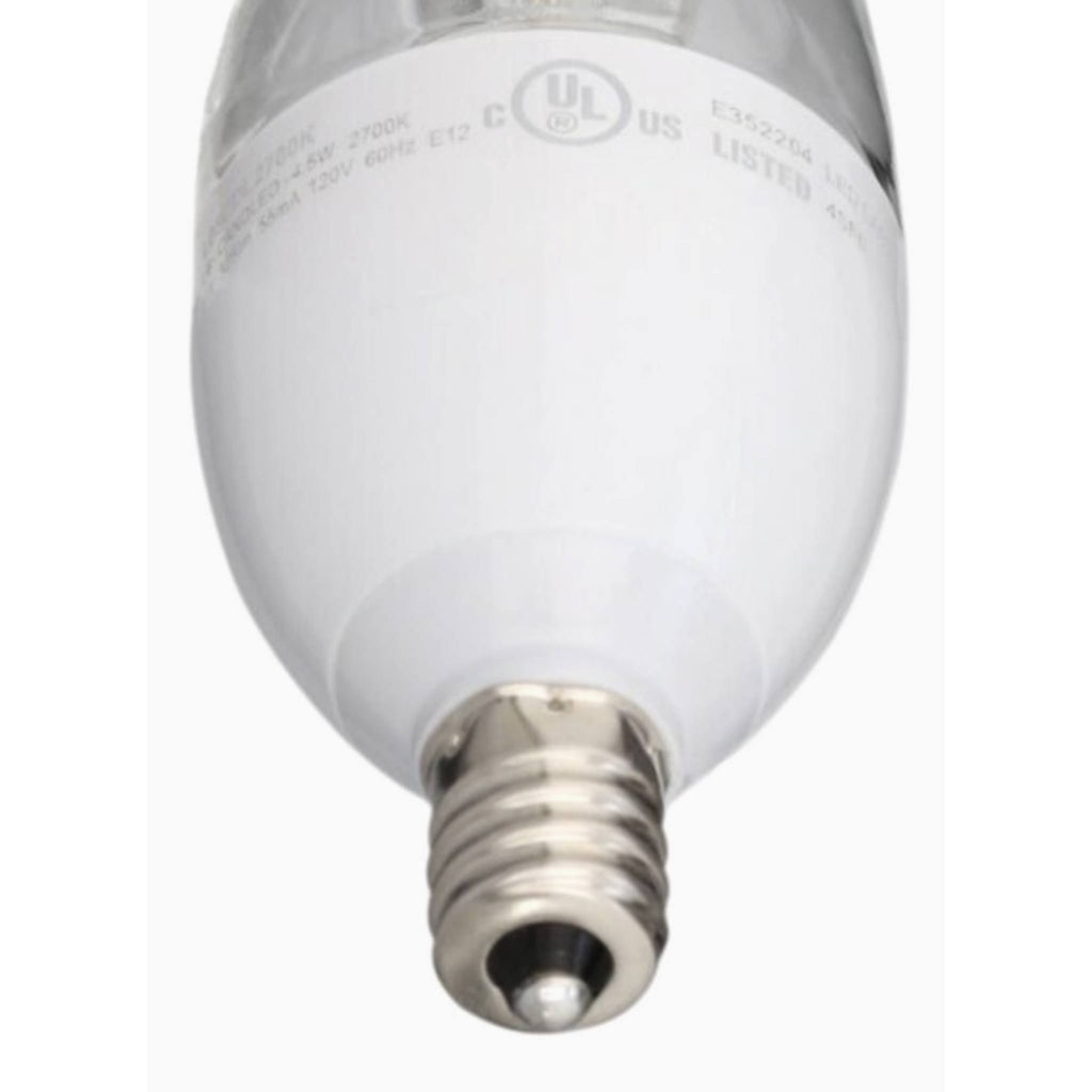 5W Dimmable Warm White Light Bulbs 60-Count Contractor Pack V391651