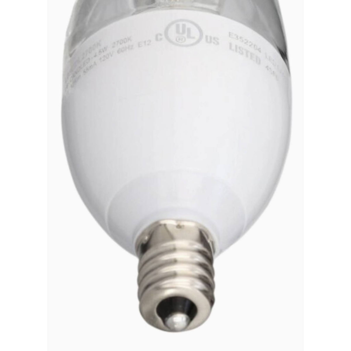 5W Dimmable Warm White Light Bulbs 60-Count Contractor Pack V391651