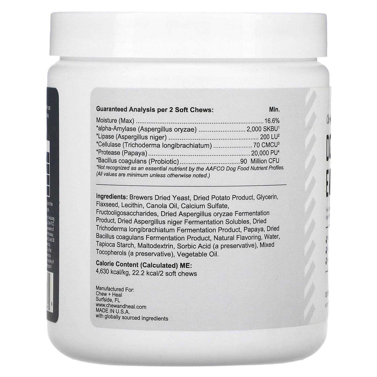 Digestive Enzymes & Probiotics Supplement for Dogs U46565