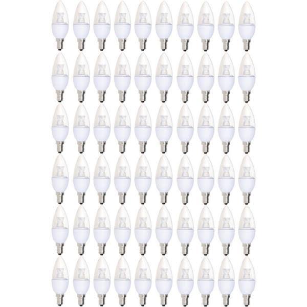 5W Dimmable Warm White Light Bulbs 60-Count Contractor Pack V391651