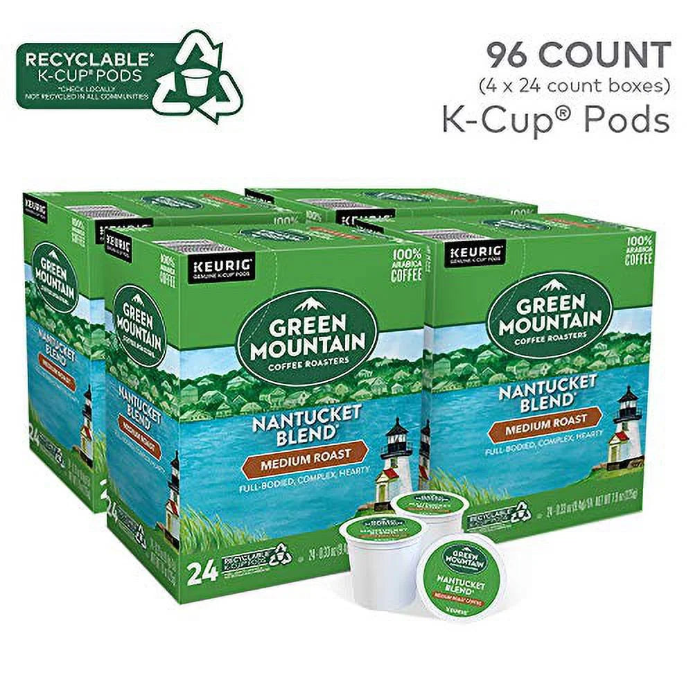 96 Count Medium Roast Coffee K-Cup Pods Q70895