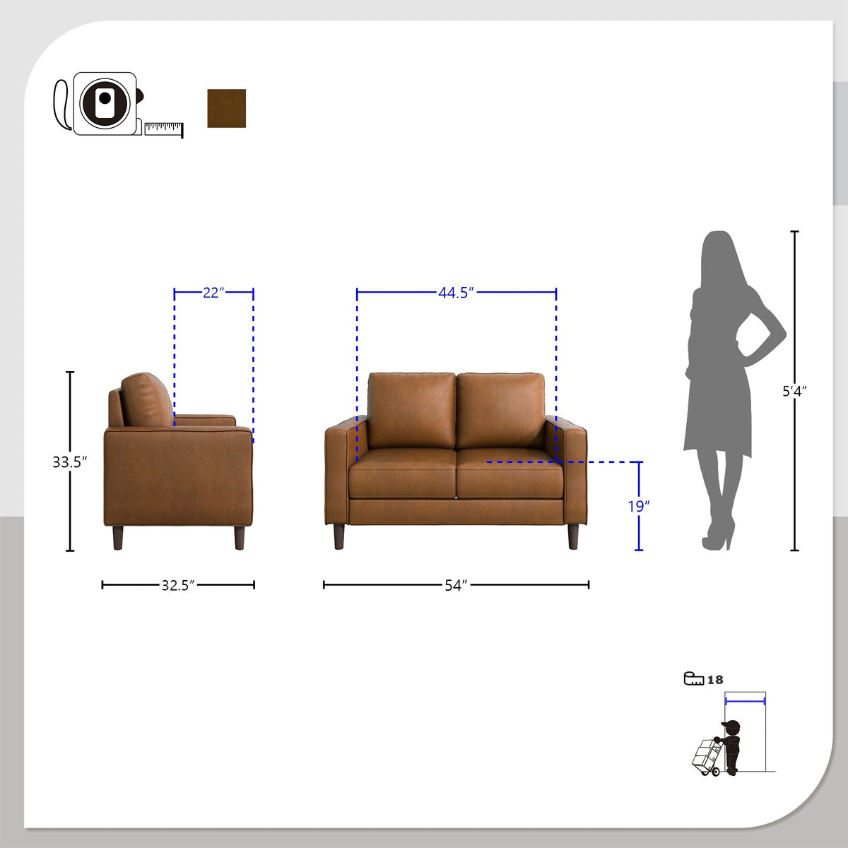 2-Piece Living Room Set Q10503