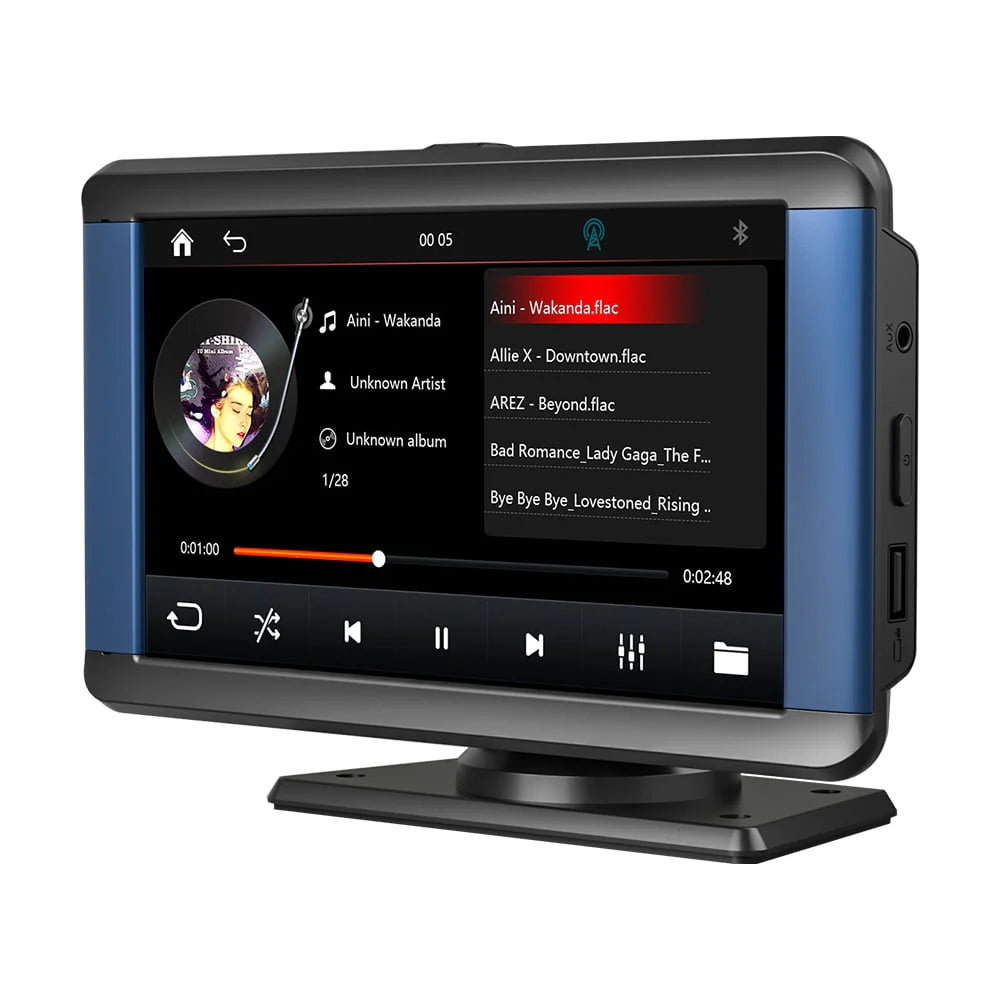 7in Car Stereo BT Player E746136
