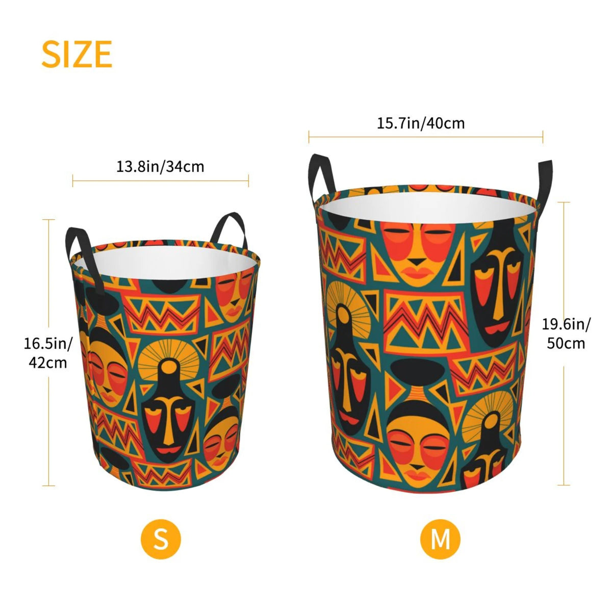 Waterproof Laundry Hamper with Handle N82056