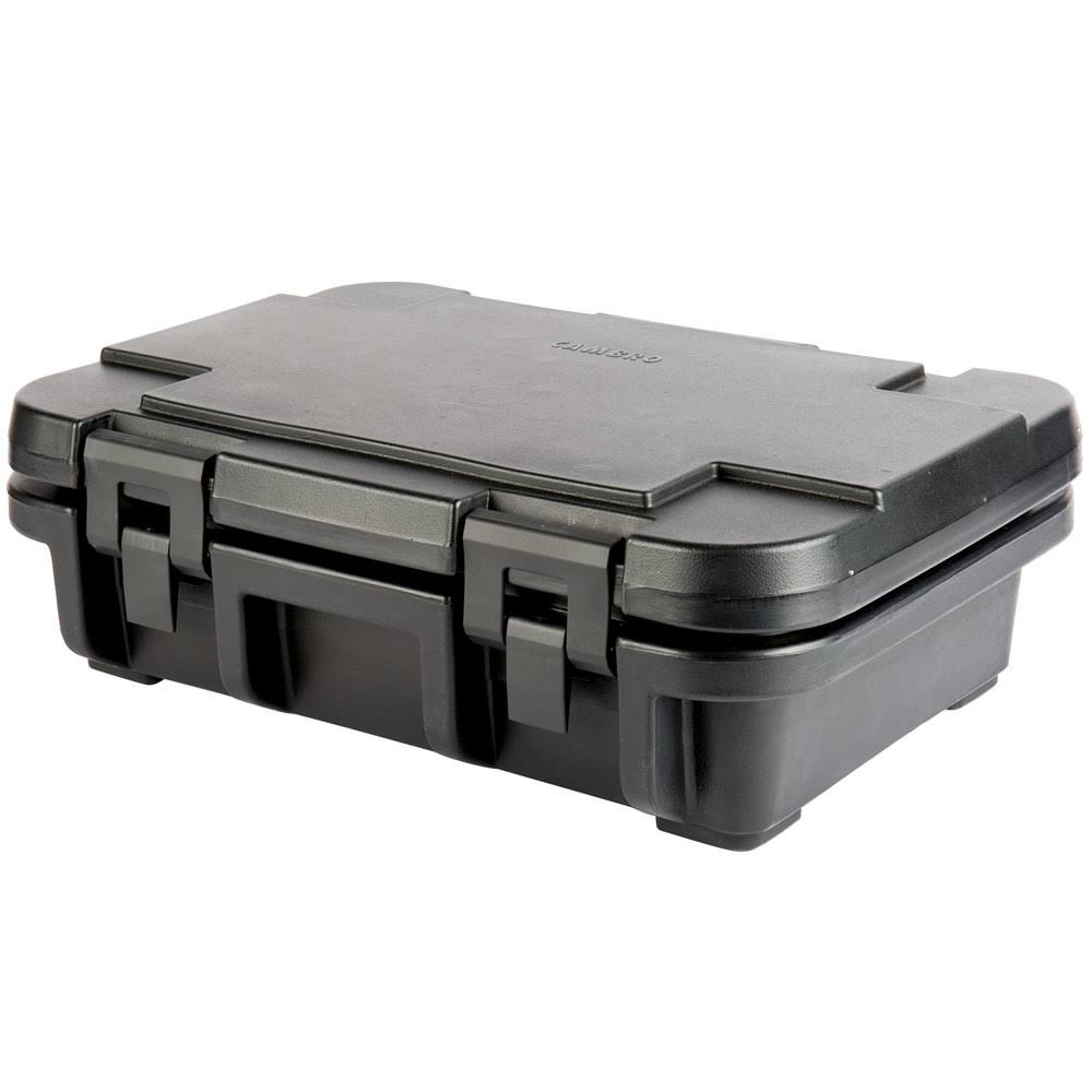 Black Top Loading Insulated Food Pan Carrier W951
