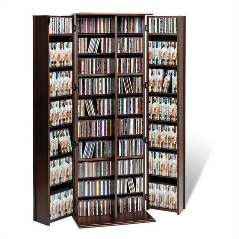 64x22 Espresso Media Cabinet T716