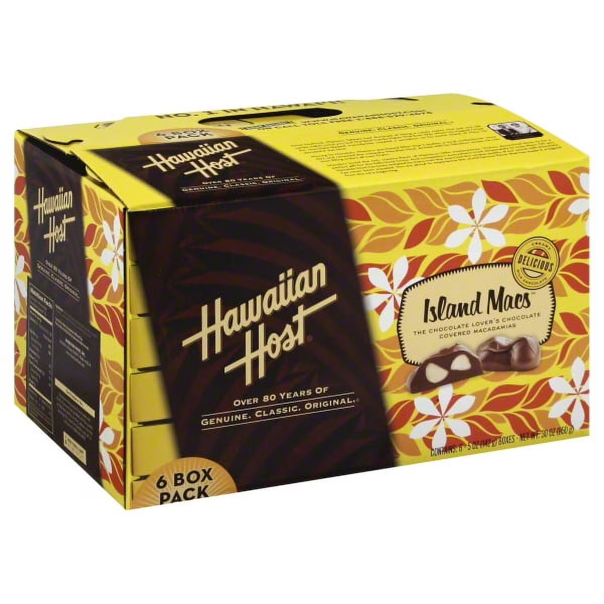 6 Pieces Macadamia Nuts U7430