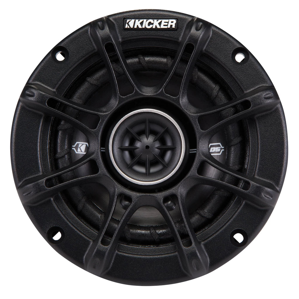 White Mini Wake Tower Marine Enclosures with 4" DSC Speakers U347