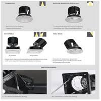 Haze White Adjustable Trim LED Module D534825
