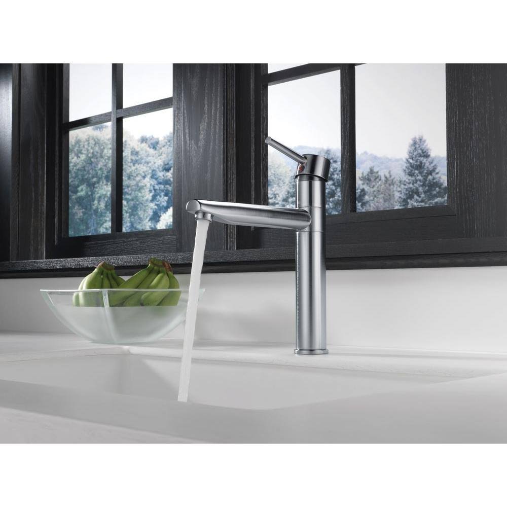Arctic Stainless Single Handle Kitchen Faucet G7159