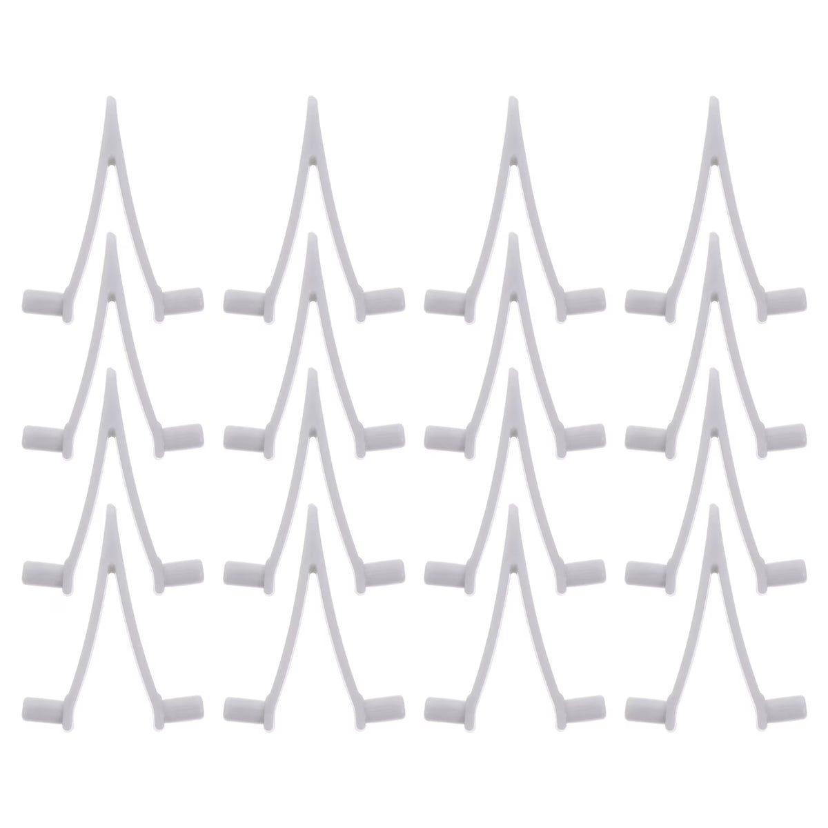 24 Pcs Swimming Pool V-Shaped Clip Inflatable Pool Supplies R9618