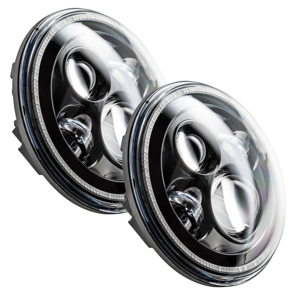 Black Bezel LED Headlights T40273