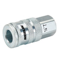 1/4 in. Female Steel Automotive Coupler U948128