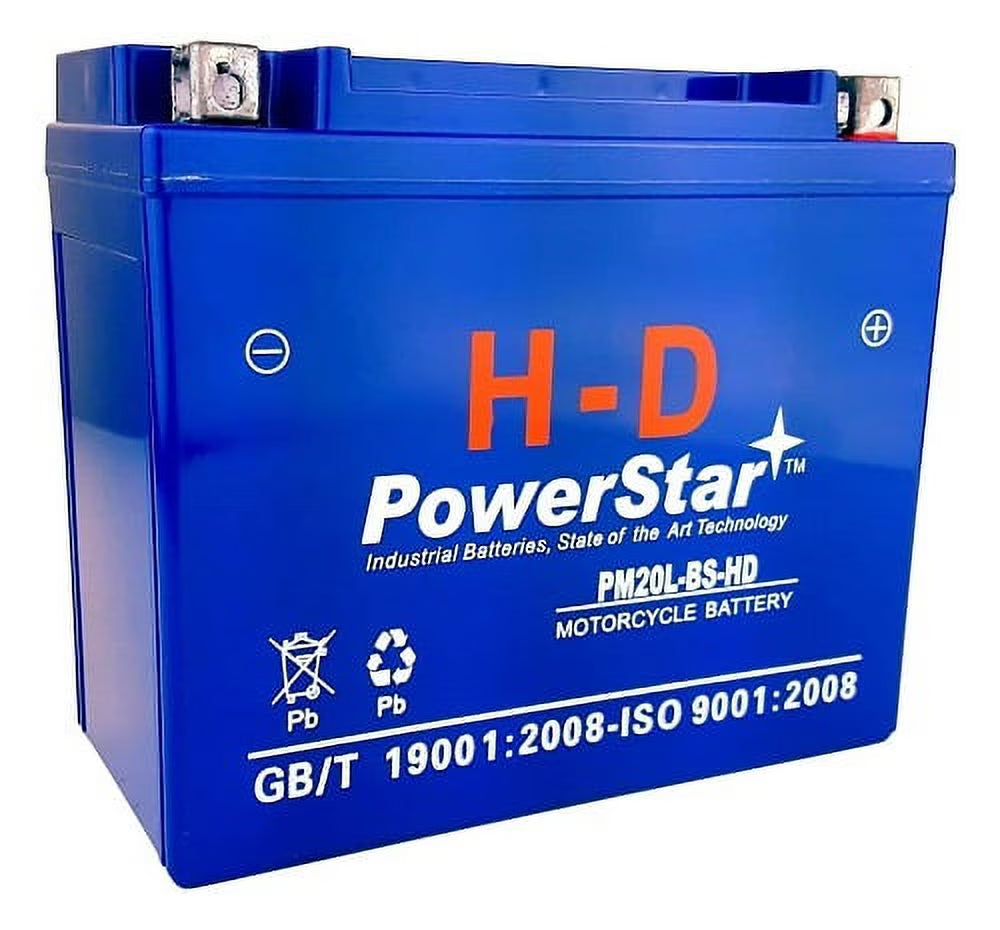 YTX20L-BS Battery E585004
