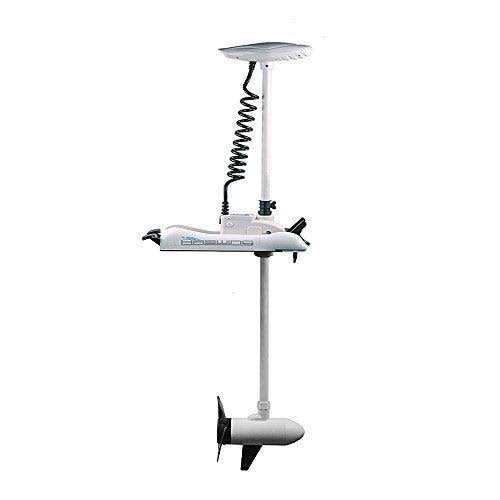 12V 55lbs Bow Mounted Electric Trolling Motor with Foot Control S994072