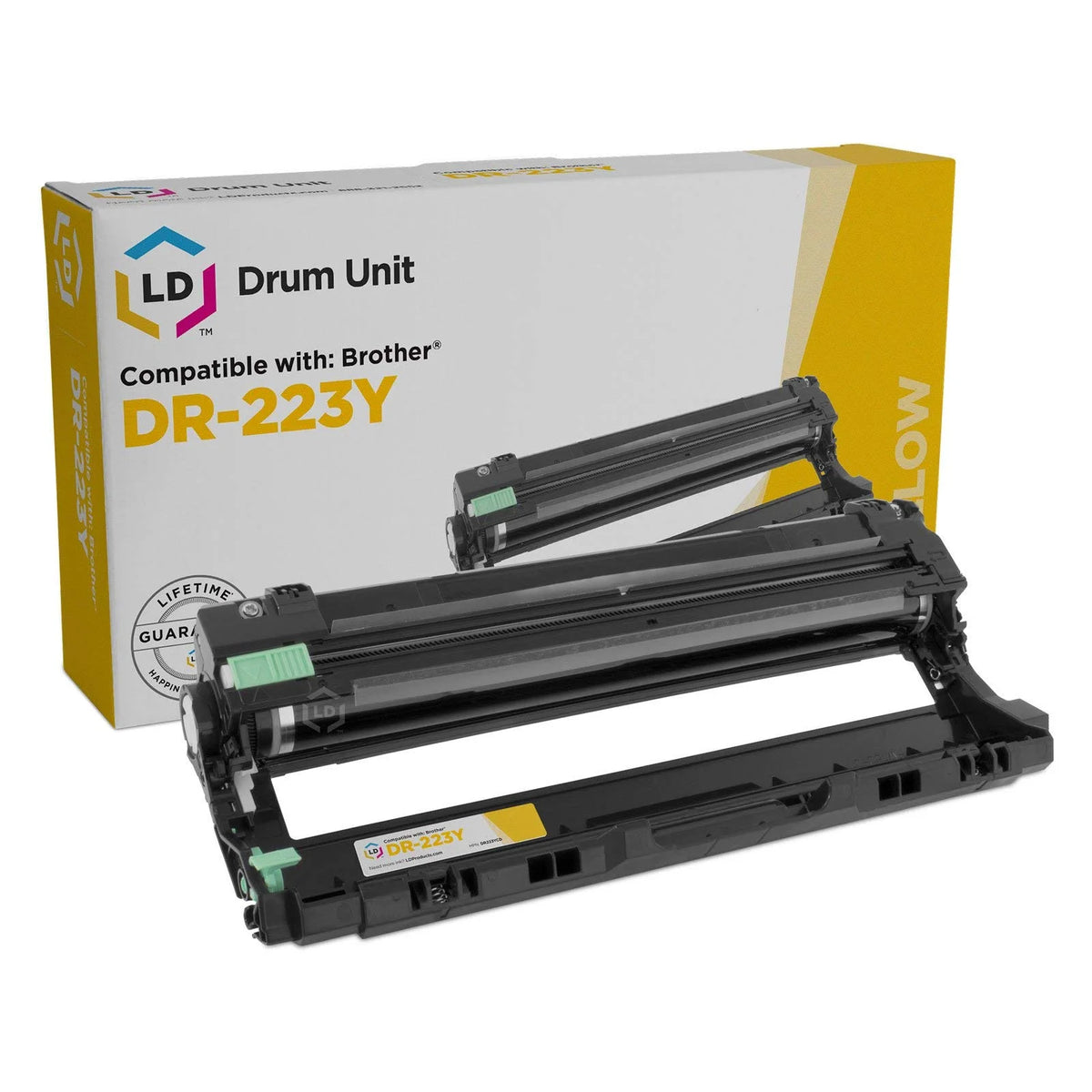 Compatible Yellow Drum Unit V975