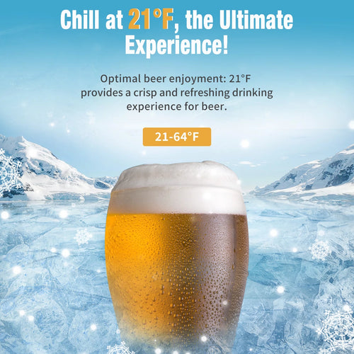 115 Can 3 Cu.ft Beverage Refrigerator and Cooler P68704