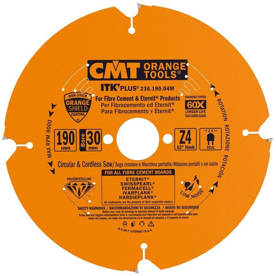 190mm Fiber Cement Blade for TS 75 S320466