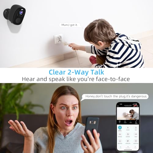 5G/2.4G Wireless Security Cameras 4Pack O984901
