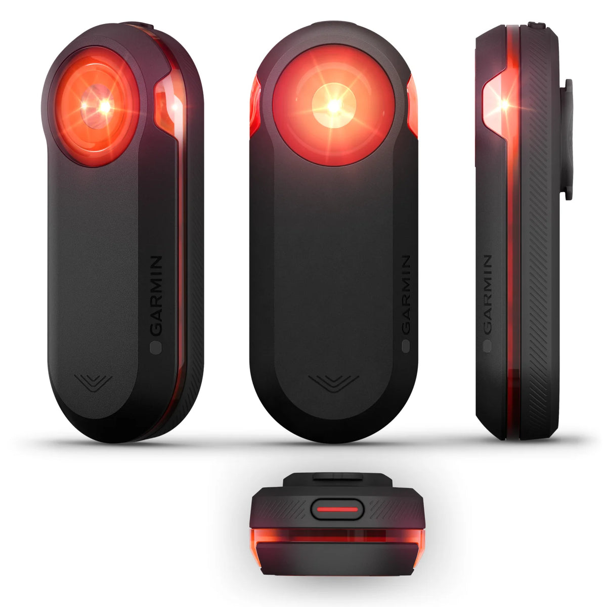 Cycling Rearview Radar with Visual and Audible Alerts, 2.5 oz Y28751